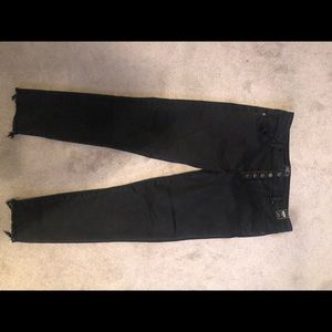 Abercrombie High Rise Super Skinny Ankle Jean...33